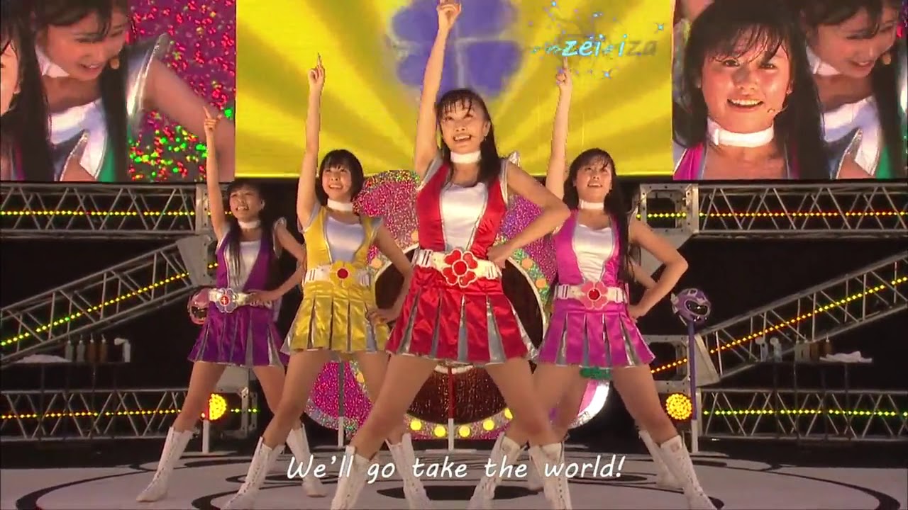 Momoiro Clover Z Live 2011 Part 1 (English subtitles)