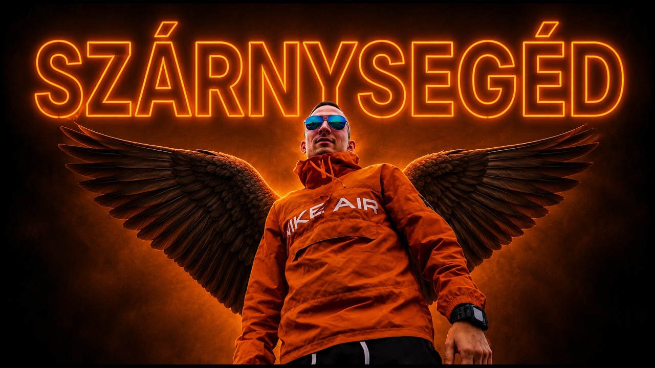 S.R.  -  SZ&Aacute;RNYSEG&Eacute;D / Official Music Video / 2021 /