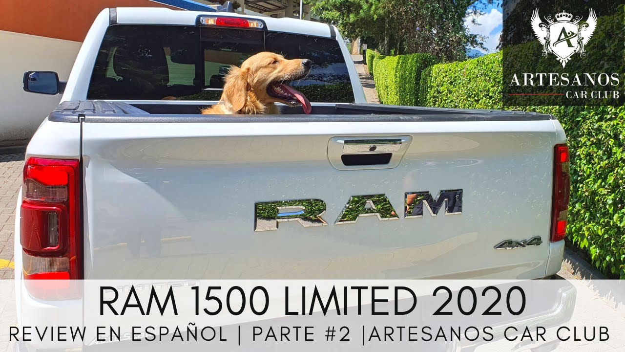 RAM 1500 Limited 2020 | Review en español | Parte #2 | Artesanos Car Club