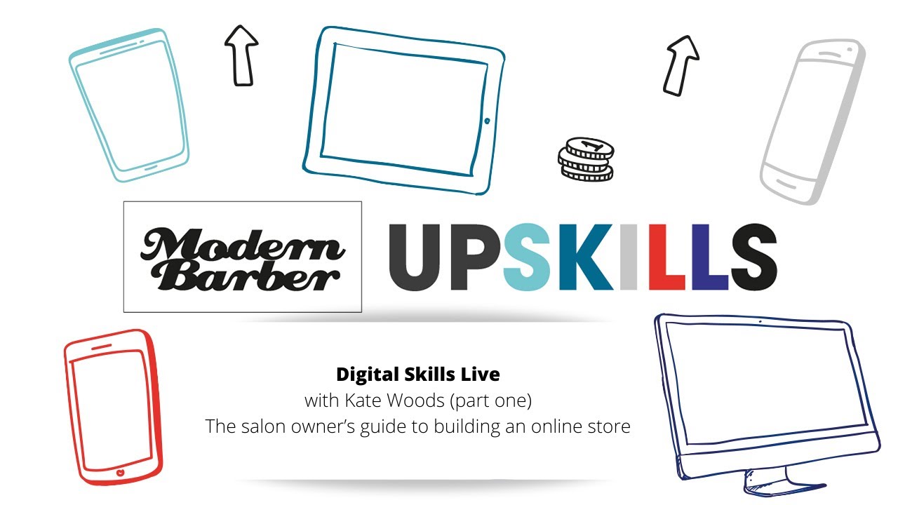 MB Upskills: Digital Skills Live with Kate Woods (part one)