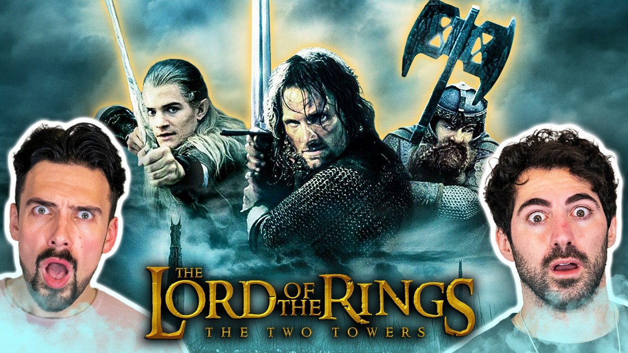 First Time Watching *THE LORD OF THE RINGS: THE TWO TOWERS* IT'S F*CKING EPIC! | Reaction & Review