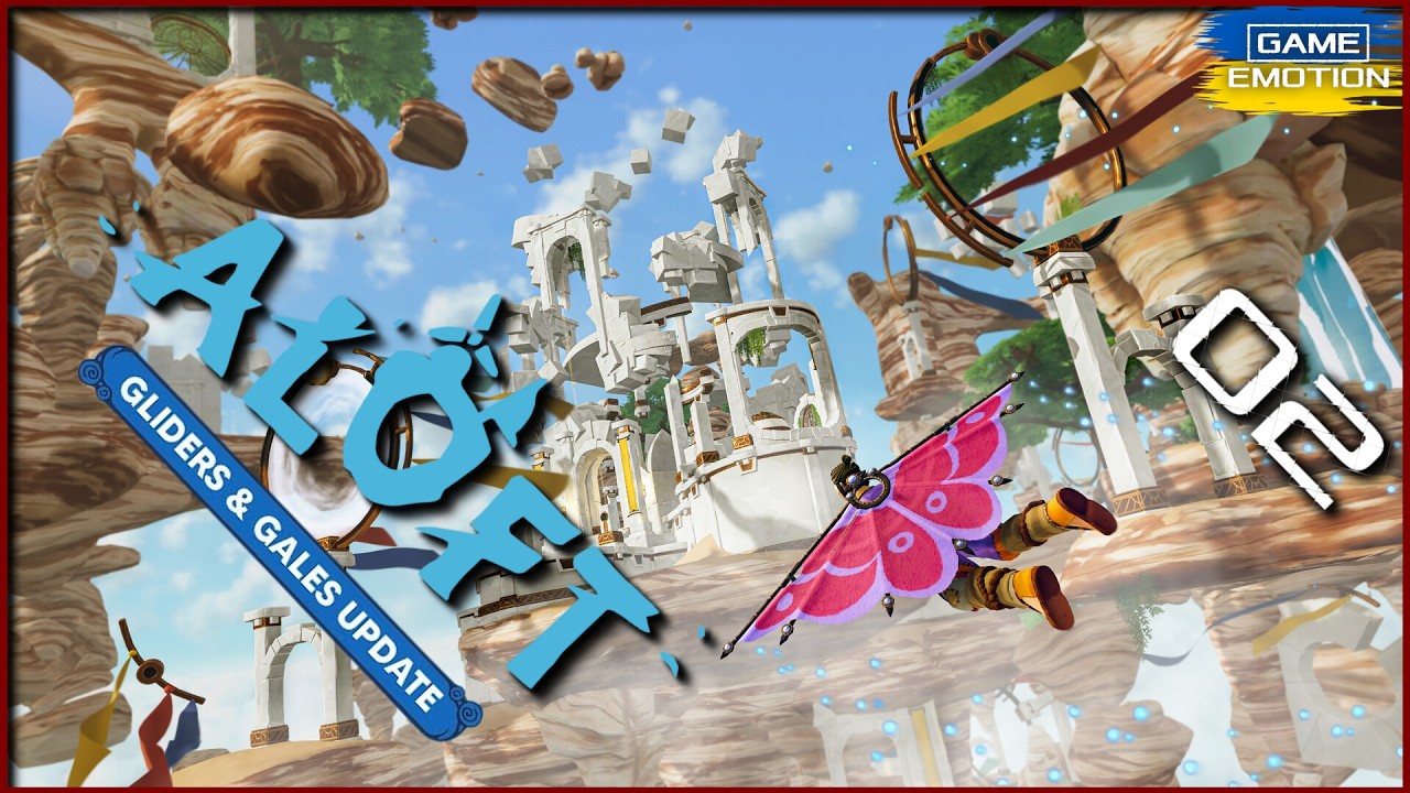 [UA] 💙💛 Огляд ➣ Aloft: Gliders & Gales - Early Access #02 | 1440p 60fps