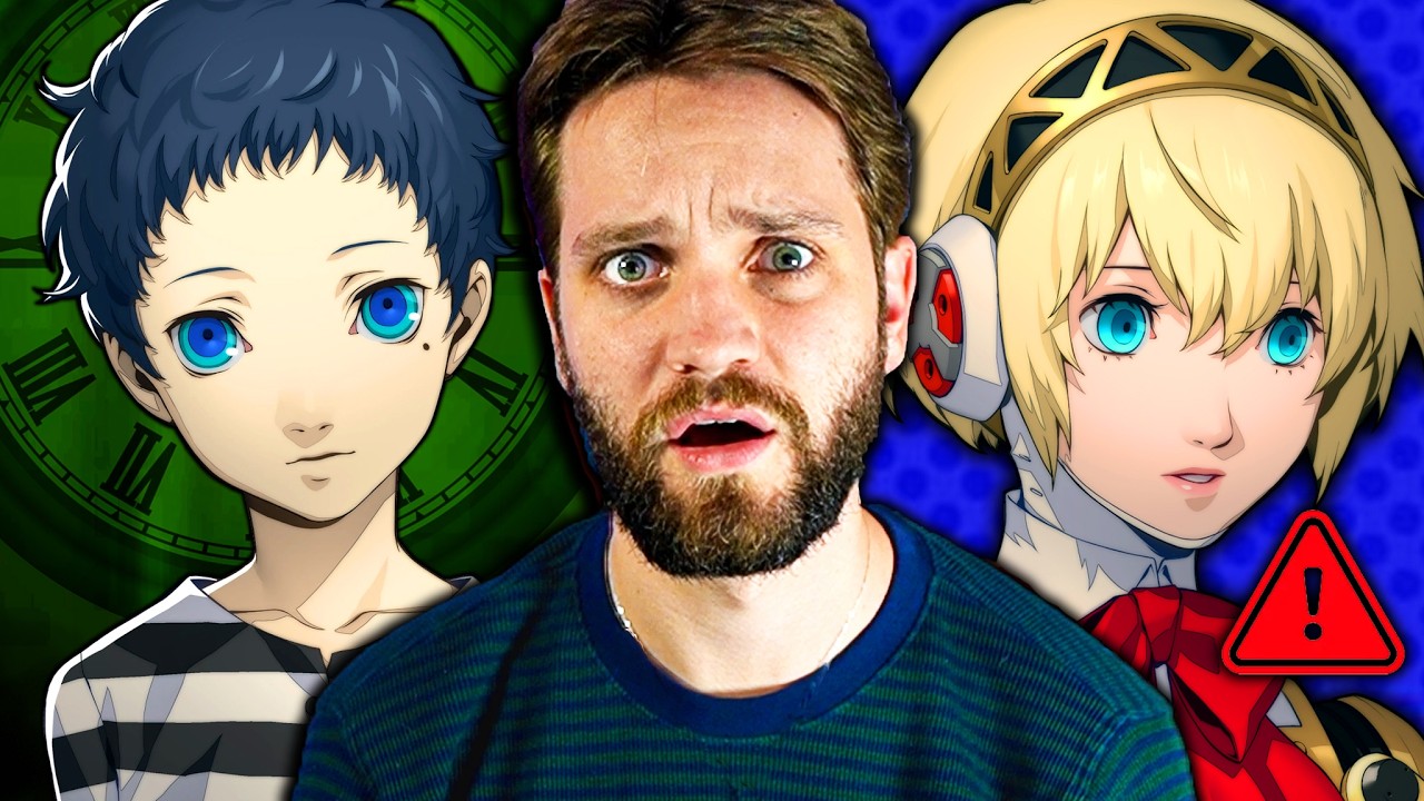 PERSONA 3 RELOAD Actually Betrayed Me