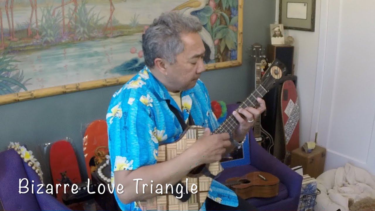 New Order Bizarre Love Triangle Ukulele Cover