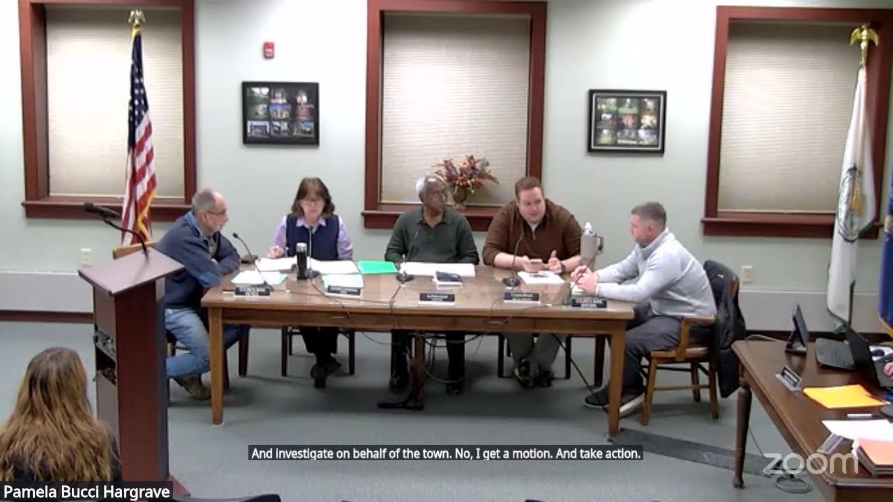 Town Board 02.11.2026