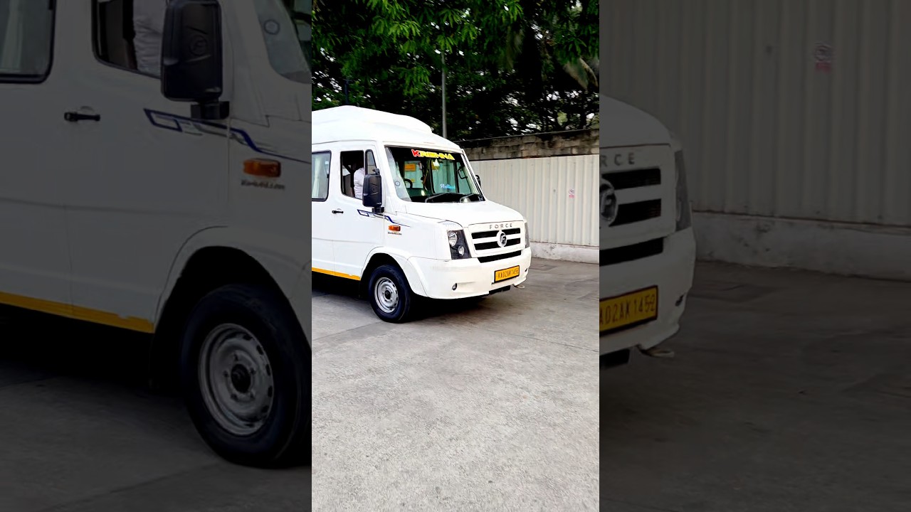 Tempo Traveller Modified..