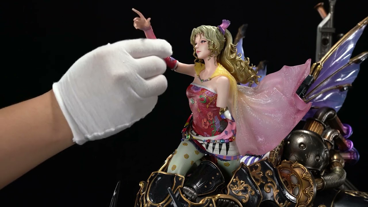 【組立動画】SQUARE ENIX MASTERLINE FINAL FANTASY Ⅵ 1/6Scale