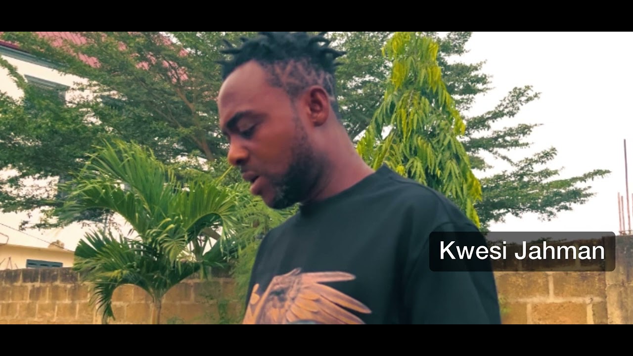Kwesi Jahman - Odo Kan ( Visualizer) 