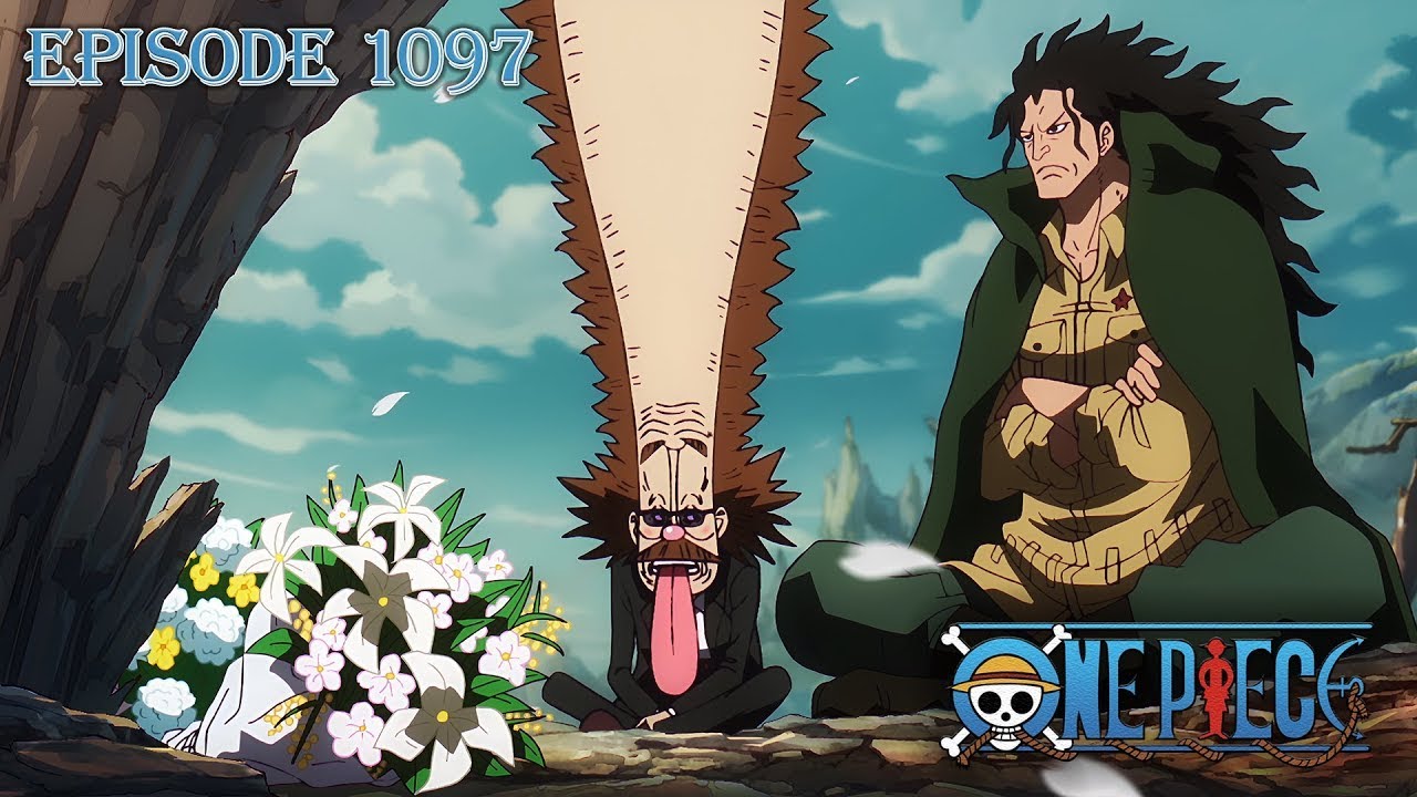 ドラゴンとドクターベガパンクの出会い ||大原の墓 ||ワンピース 1097 話