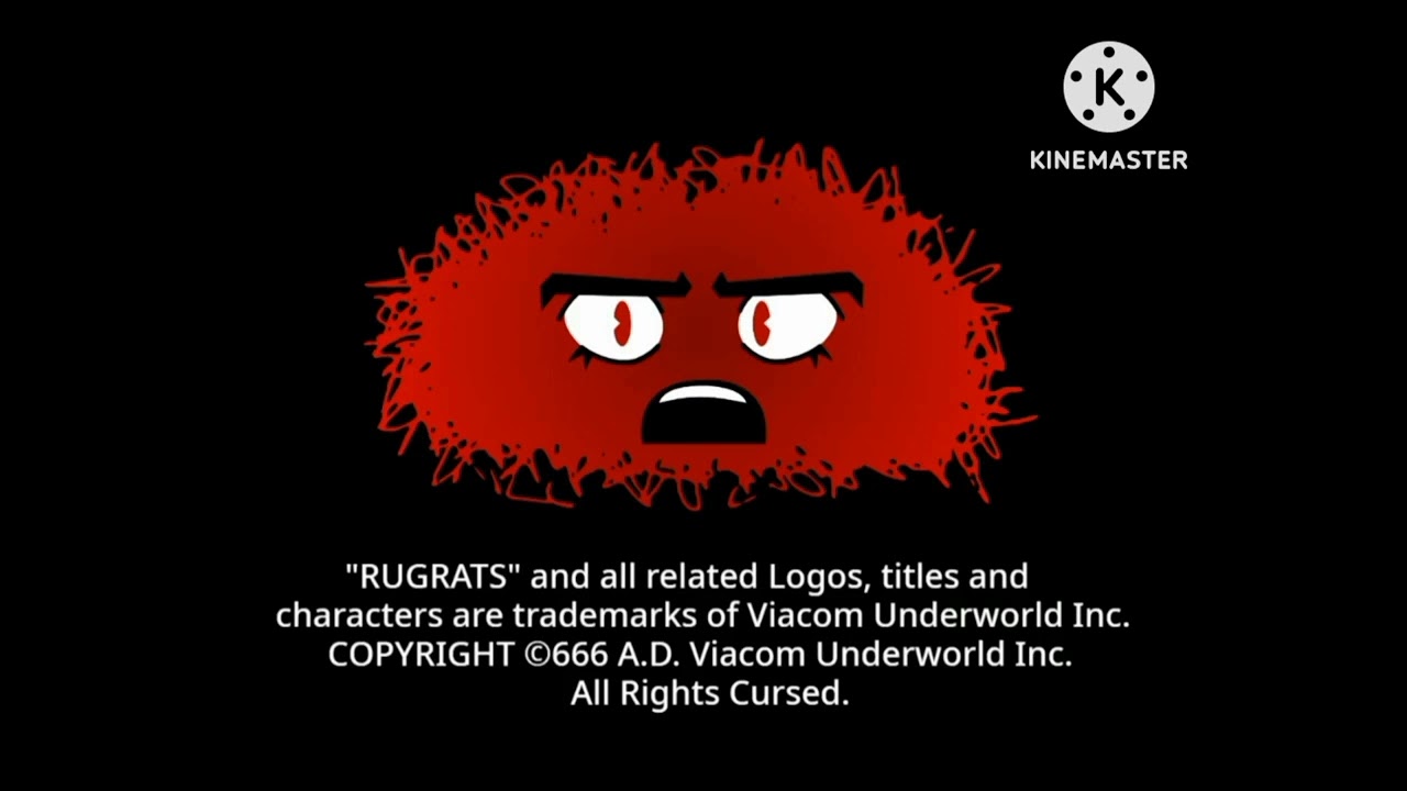 Klasky Csupo Nightmares/Noedolekcin (A.D 666) SUPER RARE