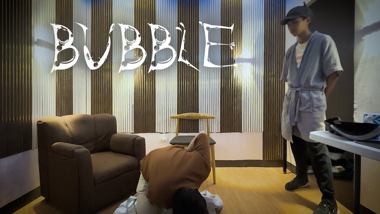 Bubble - Yorushika Music Video Homage we made for our college project