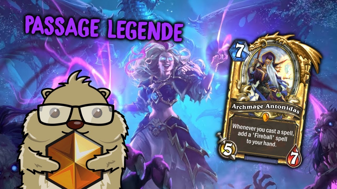 Je passe légende avec un deck complétement pourri !