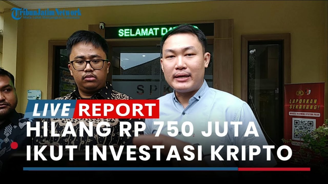 Kepincut Personal Branding Influencer TR, Pengusaha Surabaya Hilang Rp750 Juta Ikut Investasi Kripto
