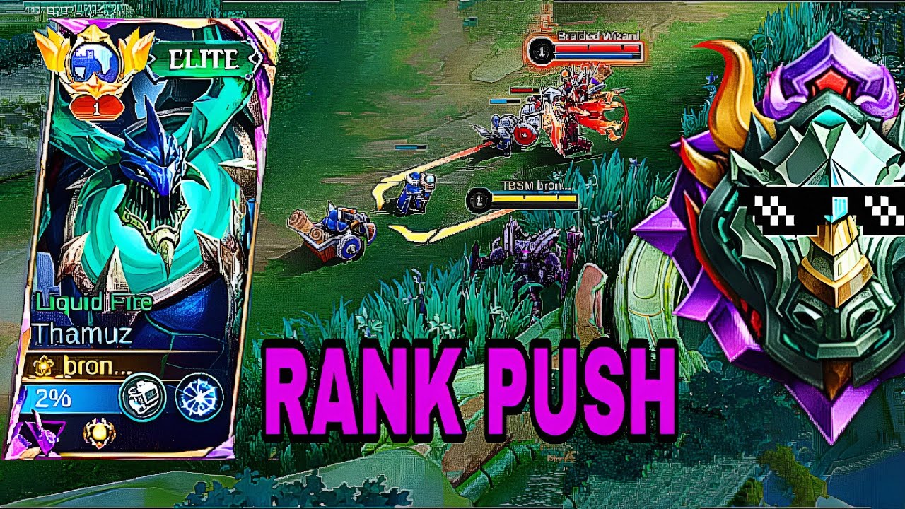 MLBB THAMUZ BEST TIPS AND BEST GLOBAL BULID SMOOTH GAMEPLAY TO SOLO RANK PUSH 😄😄😄