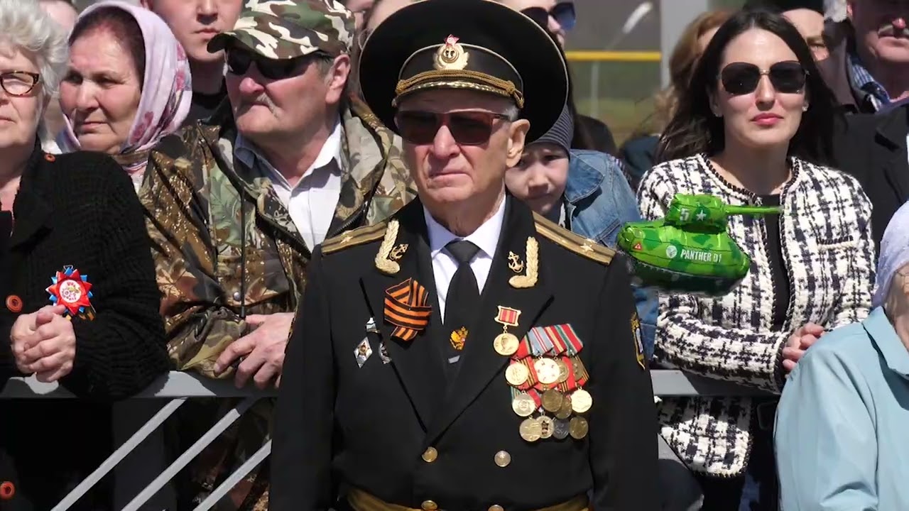 Балтаси! Парад Победы! 9 мая 2022