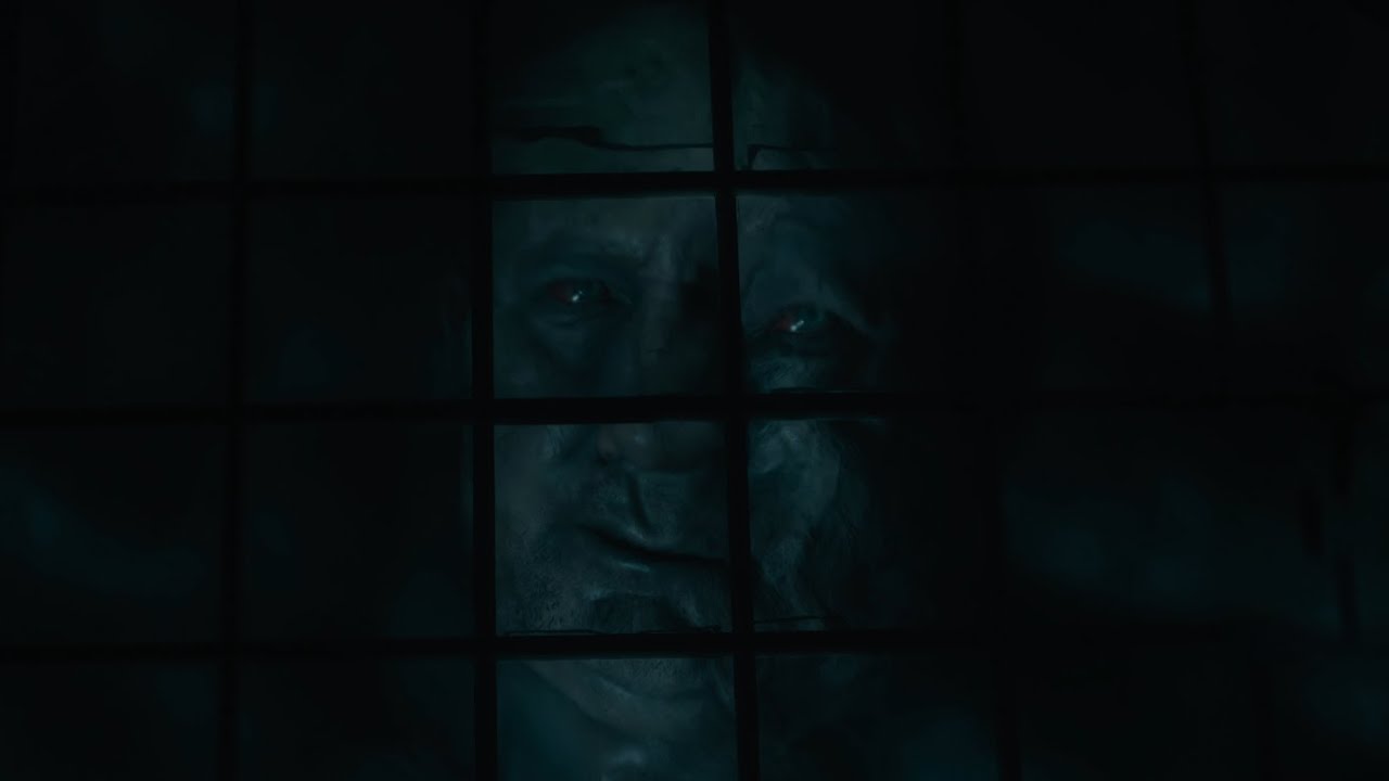 Robert Nightingale Is Scary In Alan Wake 2 (4K 60fps)