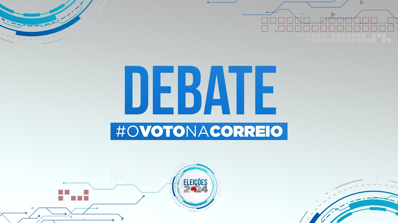 DEBATE COM CANDIDATOS A PREFEITURA DE JOÃO PESSOA - #OVOTONACORREIO