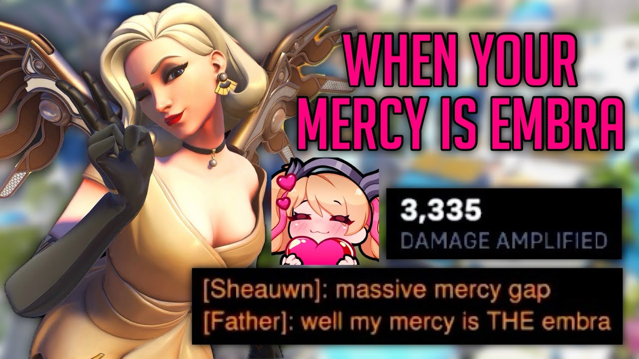 When Your Mercy is THE Embra: Mercy Gameplay - Overwatch 2