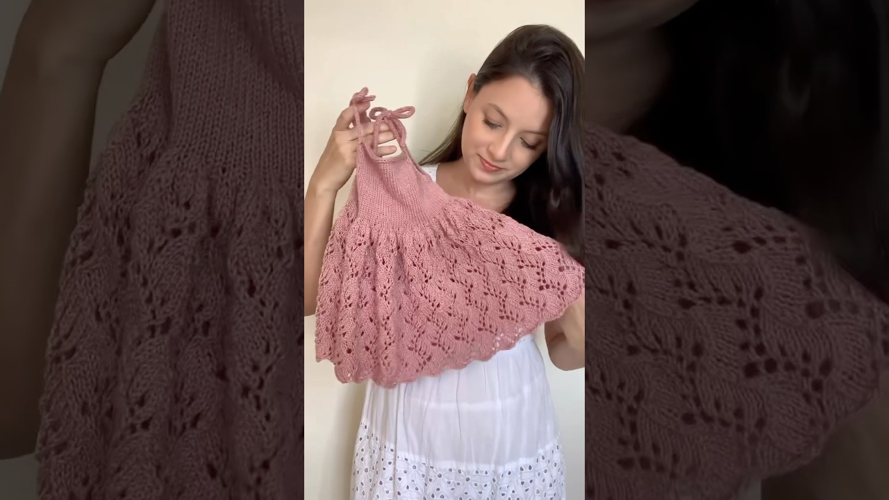 Vestido de Tric&ocirc; Rendado para Beb&ecirc; &ndash; Passo a Passo Completo (0 a 12 meses)