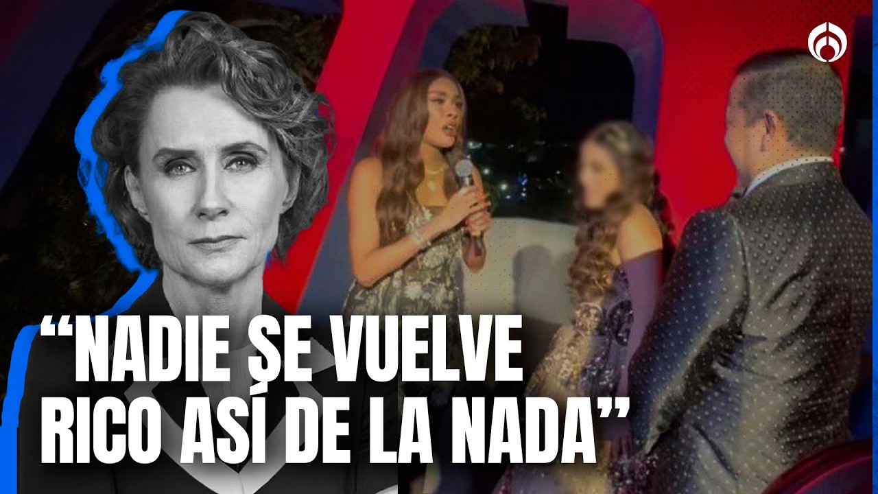Denise Merker sobre fiesta en Tabasco: ¿empresario exitoso o “enchufado”  a la 4T?
