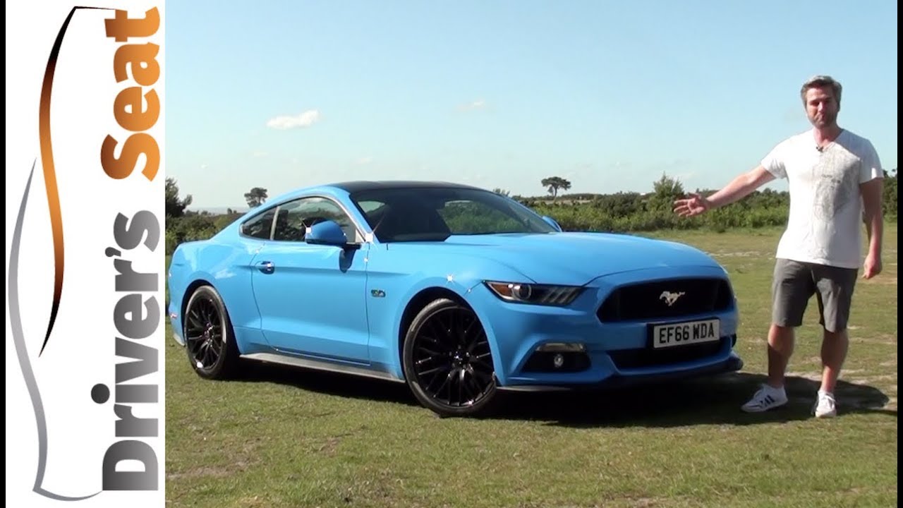 Ford Mustang 2017 (2016MY) Review | Driver's Seat