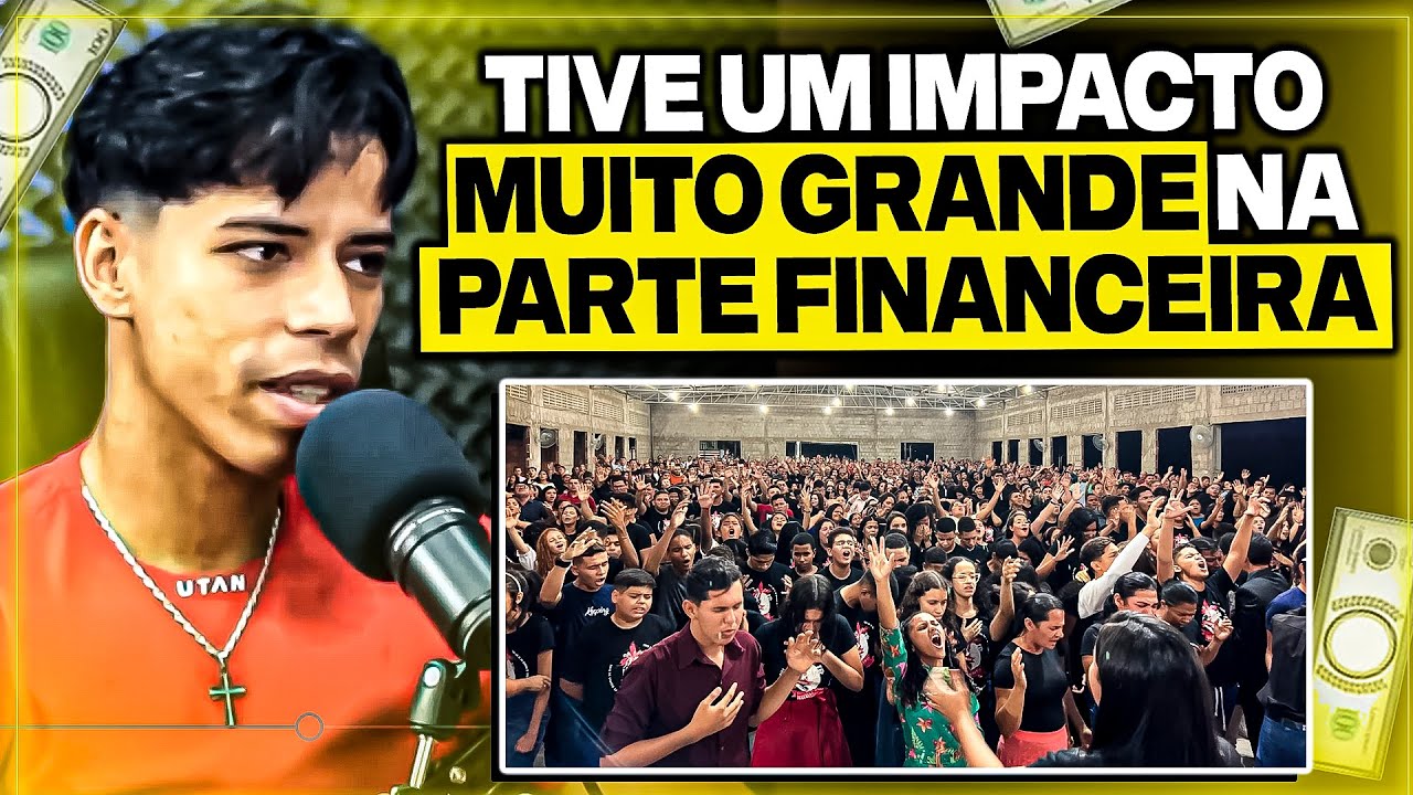 YAGOR RAMOS sobre sua MUDANÇA DE VIDA e RETORNO para a IGREJA
