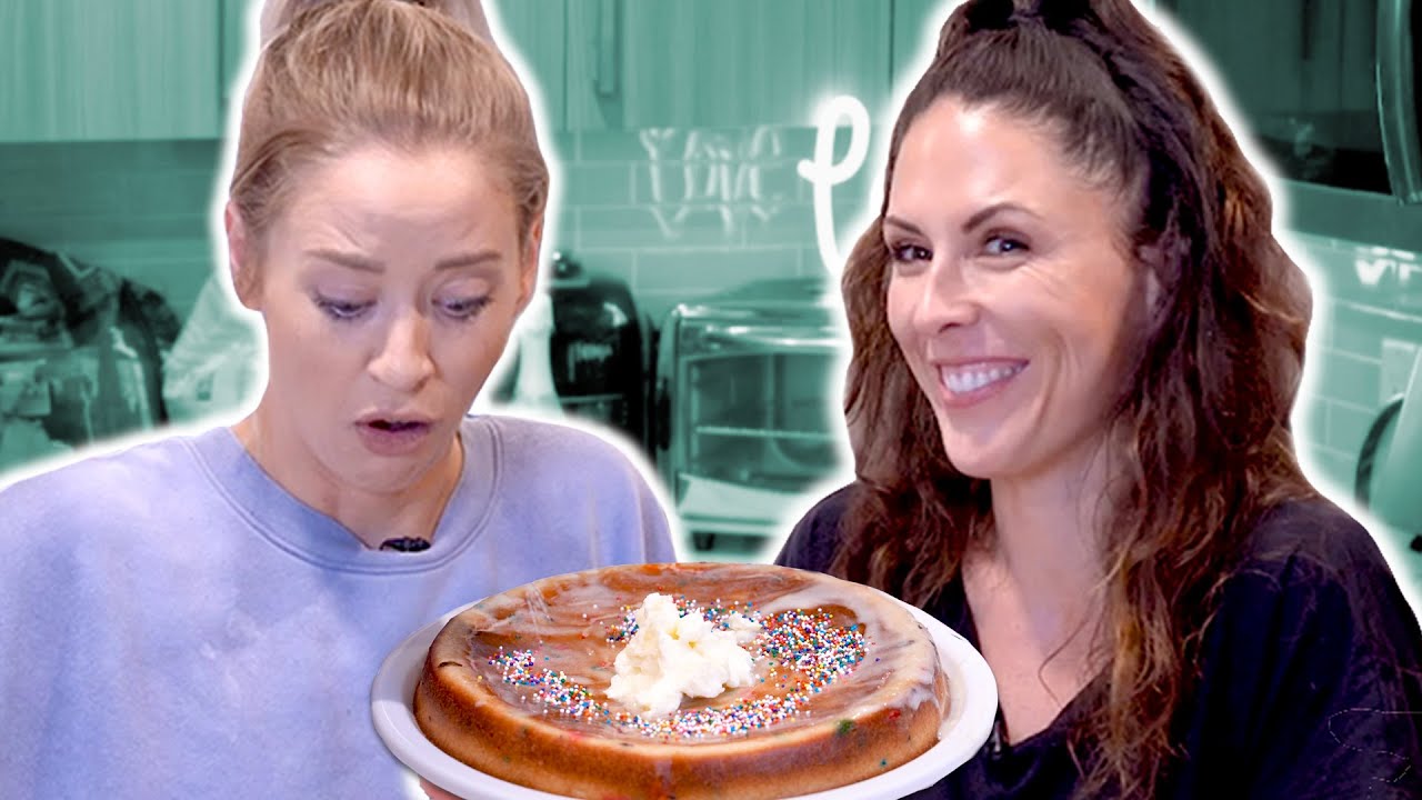 TRYING TO BAKE A CAKE WITHOUT A RECIPE