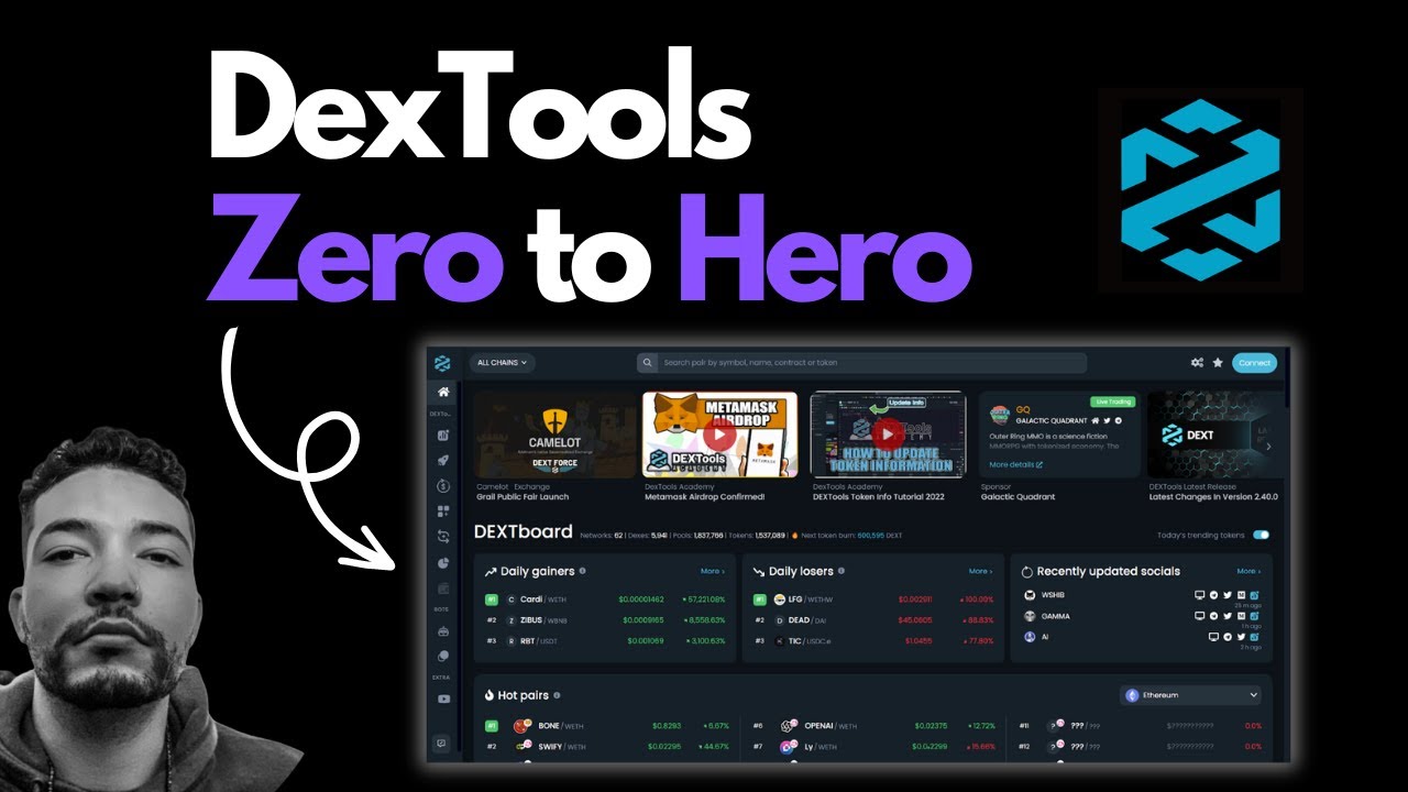 How to Find New Token Launch on DEXTOOLS 🚀