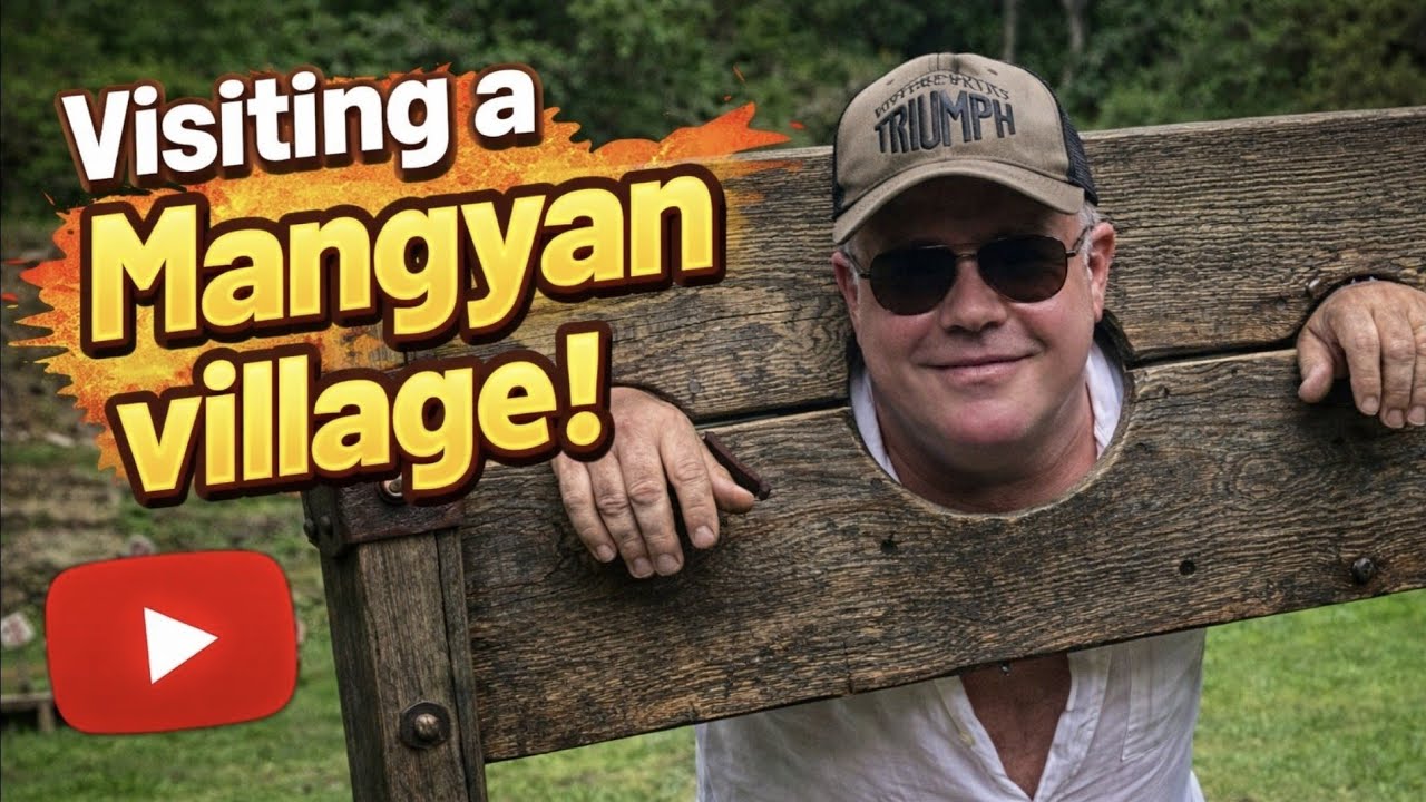 Philippines Ep 3 - Visiting a Mangyan village #Philippines #Mindoro #Mangyan