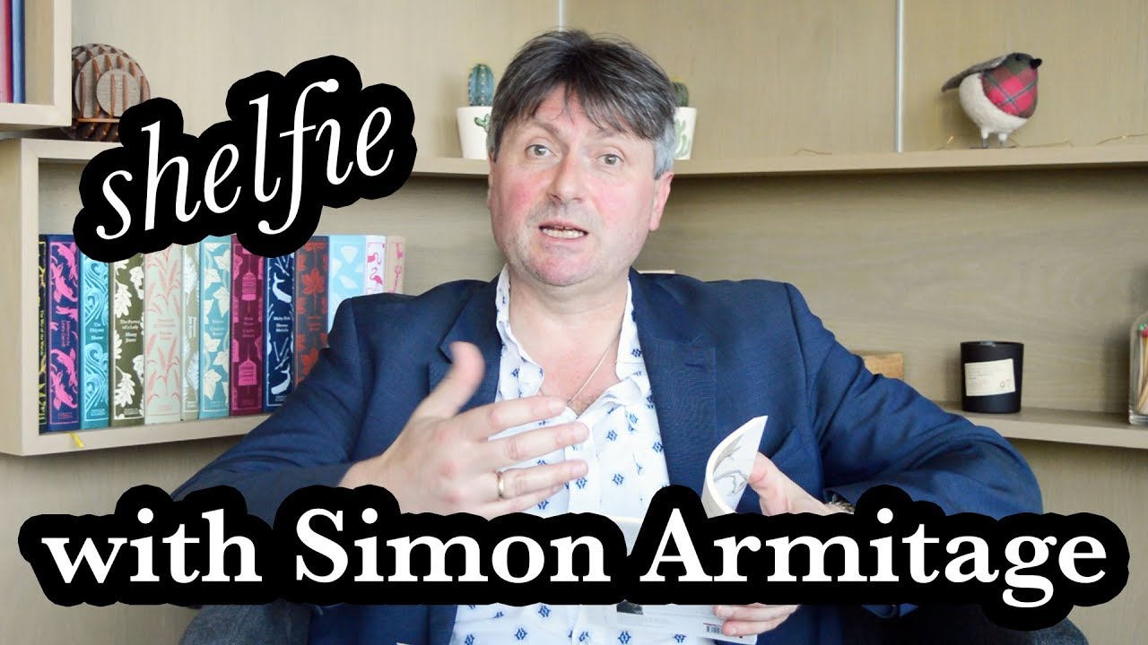 Shelfie with Simon Armitage