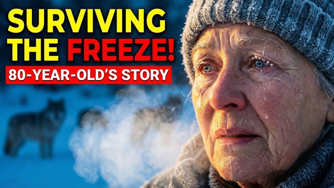 80-Year-Old Woman Survives 30 Days Alone in the Frozen Wilderness | Shocking Survival Story