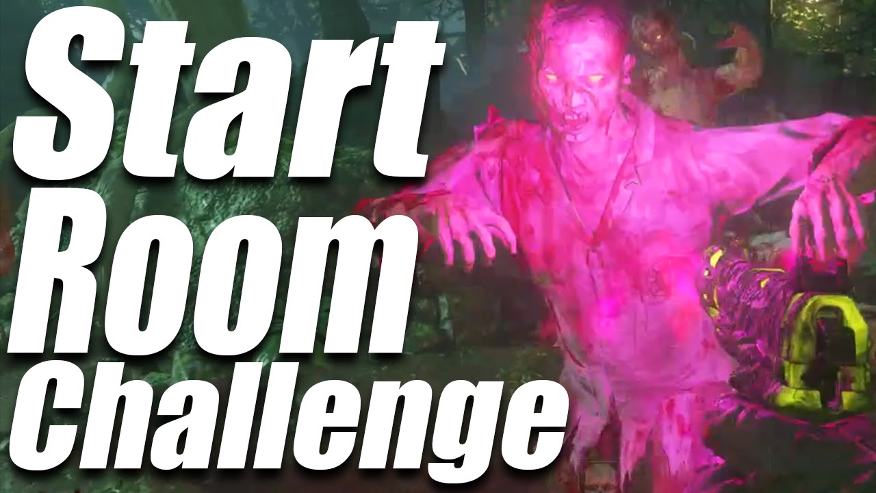 Zetsubou No Shima: Starting Room Only Challenge (Black Ops 3 Zombies)