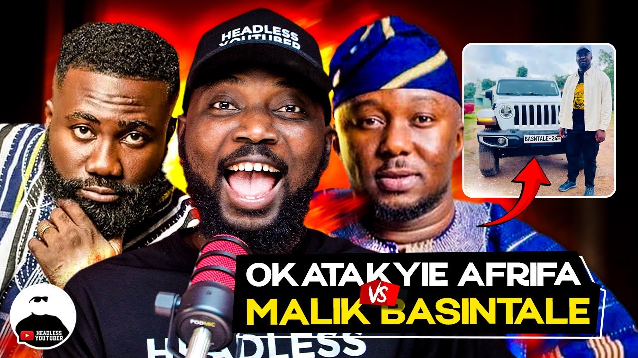 Malik Basintale vs Okatakyie Afrifa || Exposing Turn Yawa