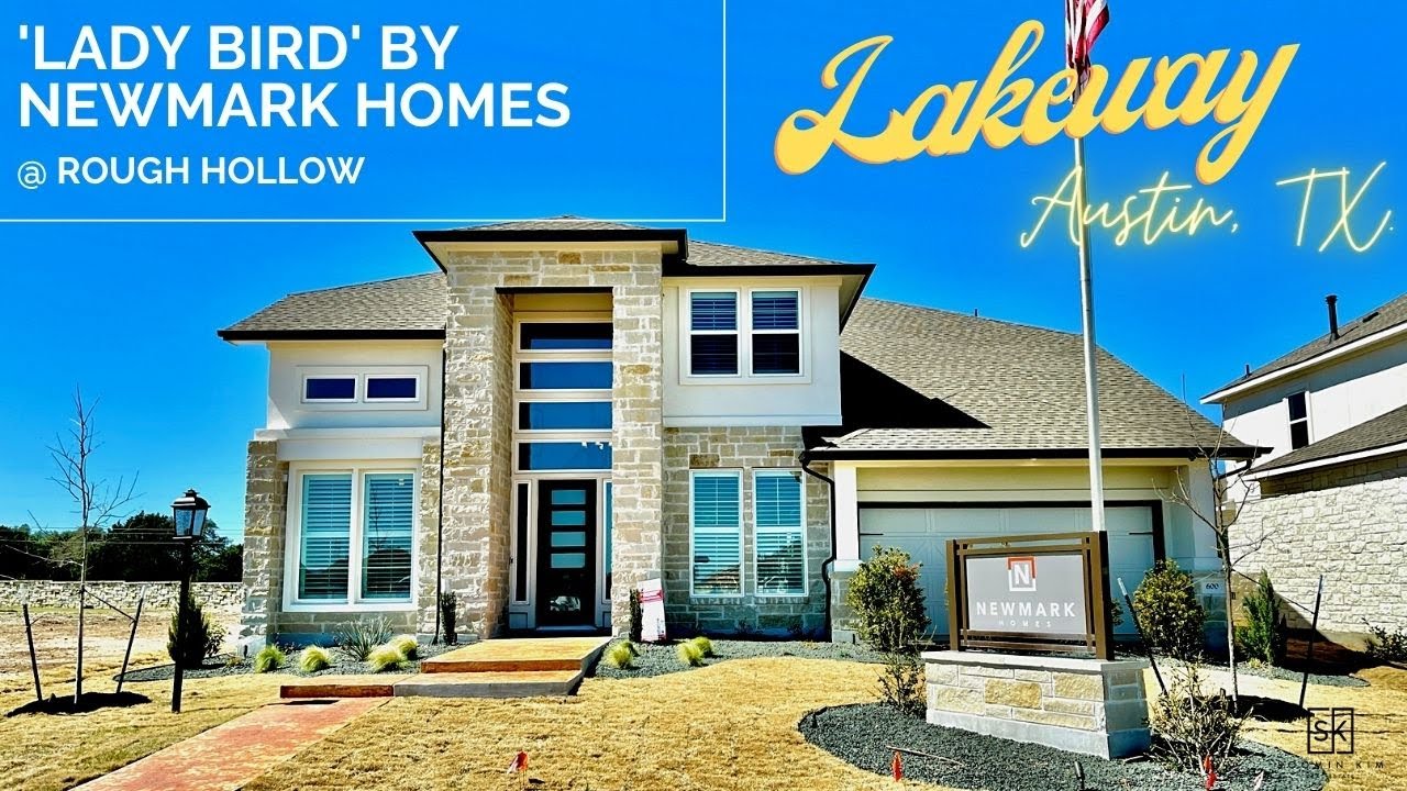 Austin, Texas | Newmark Homes | Lady Bird | 3569 SF|  Rough Hollow | Lakeway | Hill Country