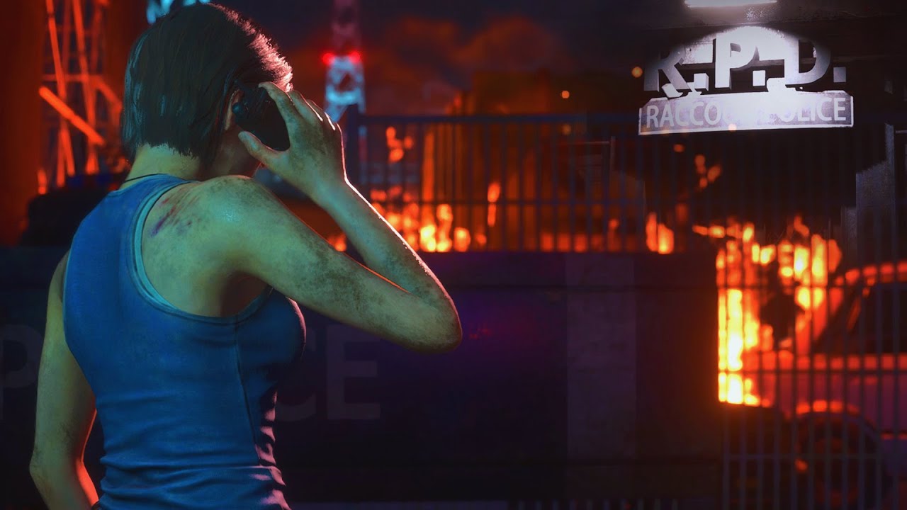 Resident Evil 3 Cinematic Game Movie project update: Jill takes a detour...