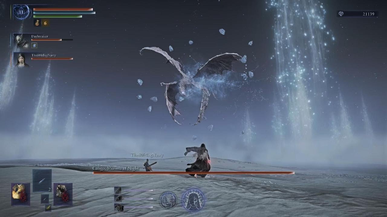 Revenant VS Everdark Caligo