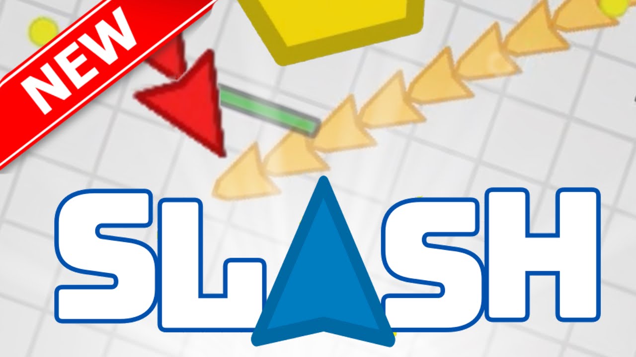 SLITHER.IO & DIEP.IO Combined Into One?!? - Brand New Sl4sh.io Game - Getting Onto The Leaderboard!