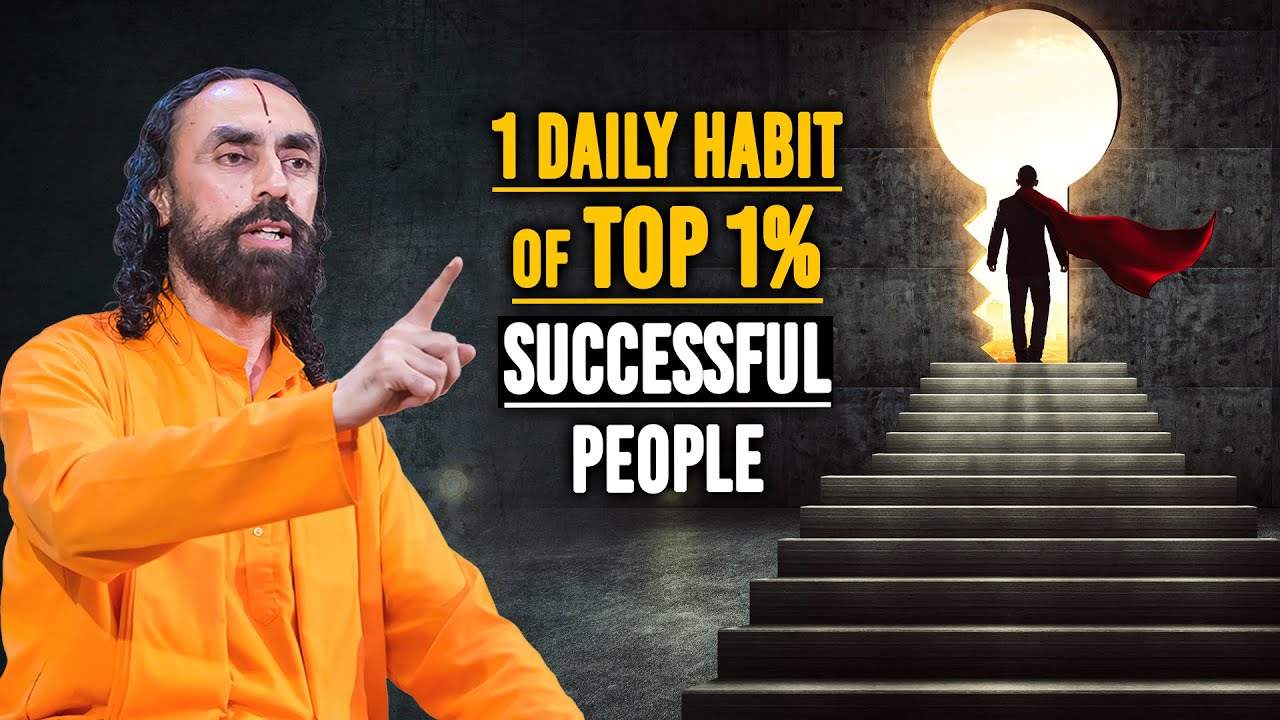 1 Daily Practice To Stop Wasting Time And Be More Productive All Day - Swami Mukundananda