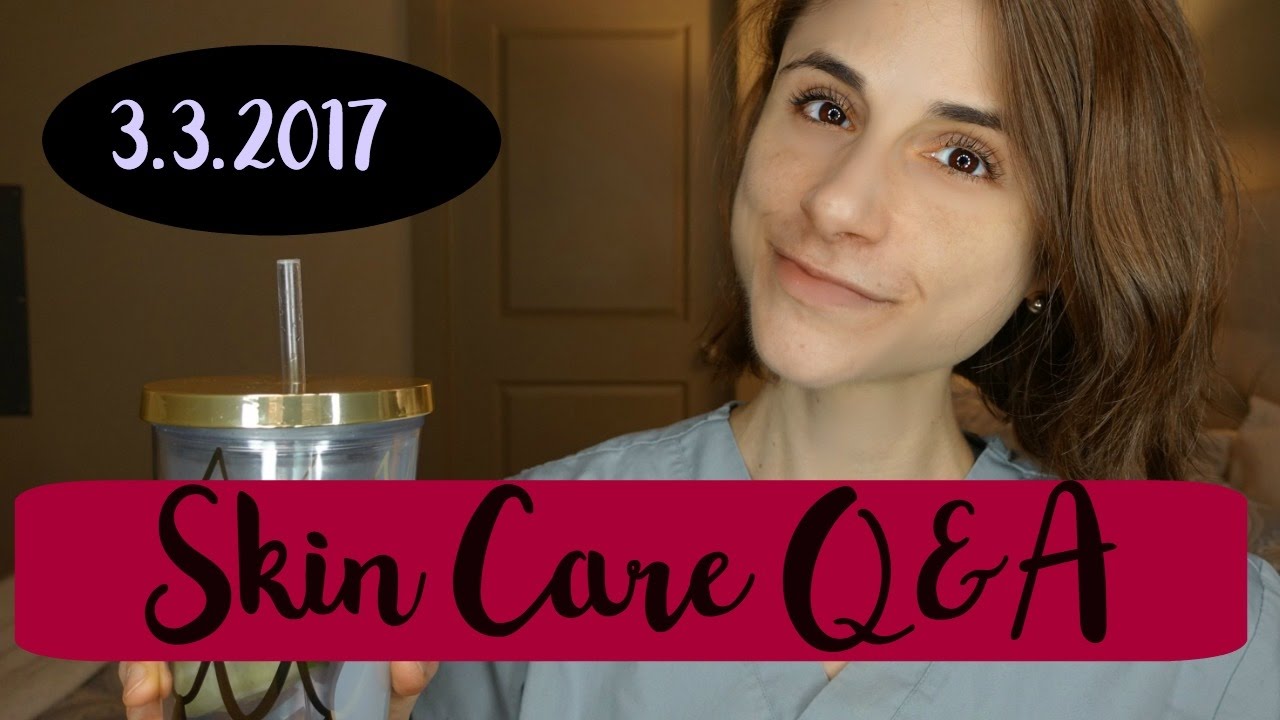 Skin care Q&A: skin tags, sun spots, stem cells,  & more 🙆💊
