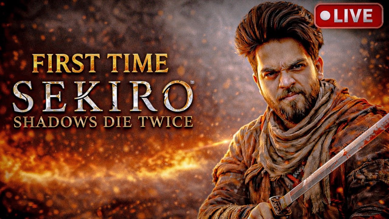 From Free Fire to Sekiro 🗡️ | Hardcore Gameplay Live | Rahil2.0