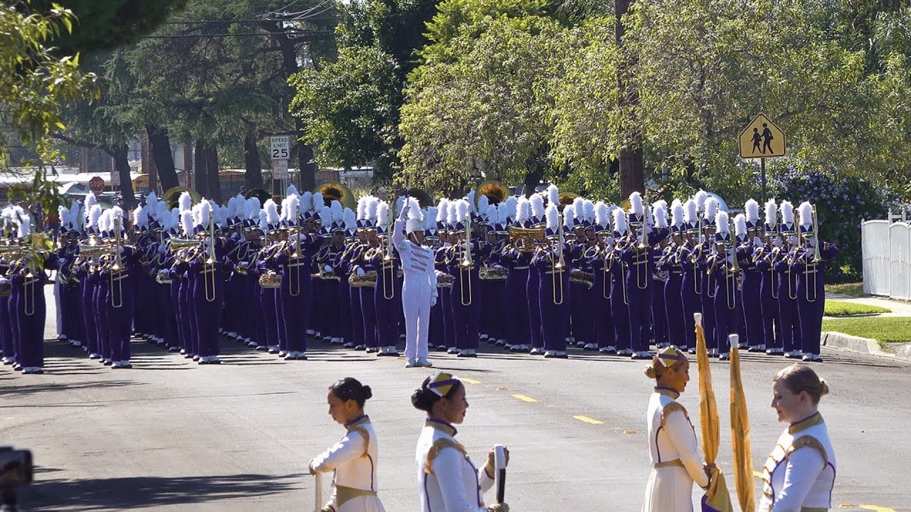 Diamond Bar HS - Army of the Nile - 2023 Azusa Golden Days Parade