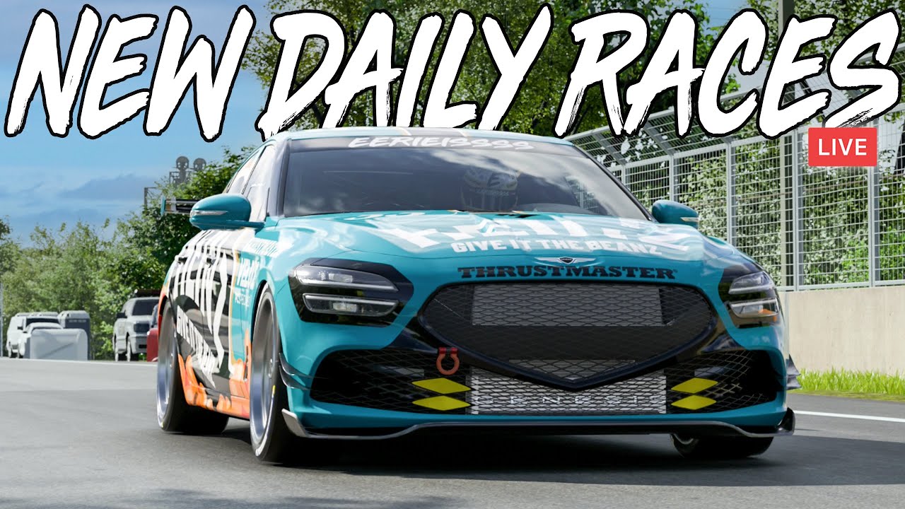 🔴LIVE - Gran Turismo 7: Brand New Daily Races
