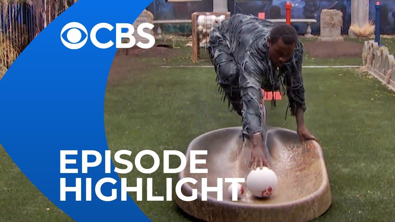 Shovel Trouble | Big Brother | CBS