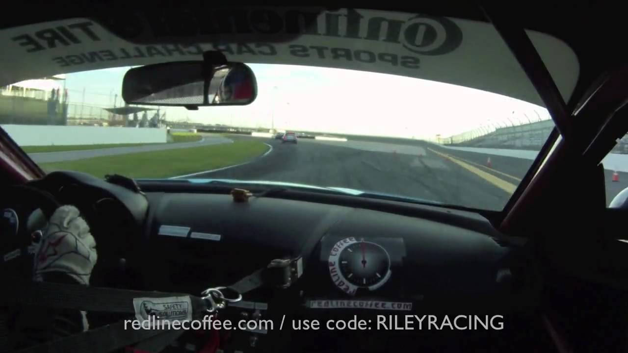 RedlineCoffee.com presents Riley Racing Daytona 2010 Qualifying