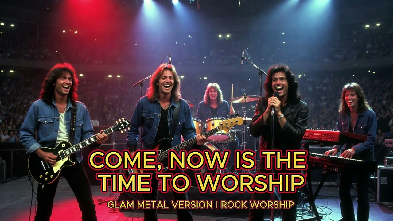 Come Now Is The Time To Worship - Epic 80s 90s Rock Worship Anthem