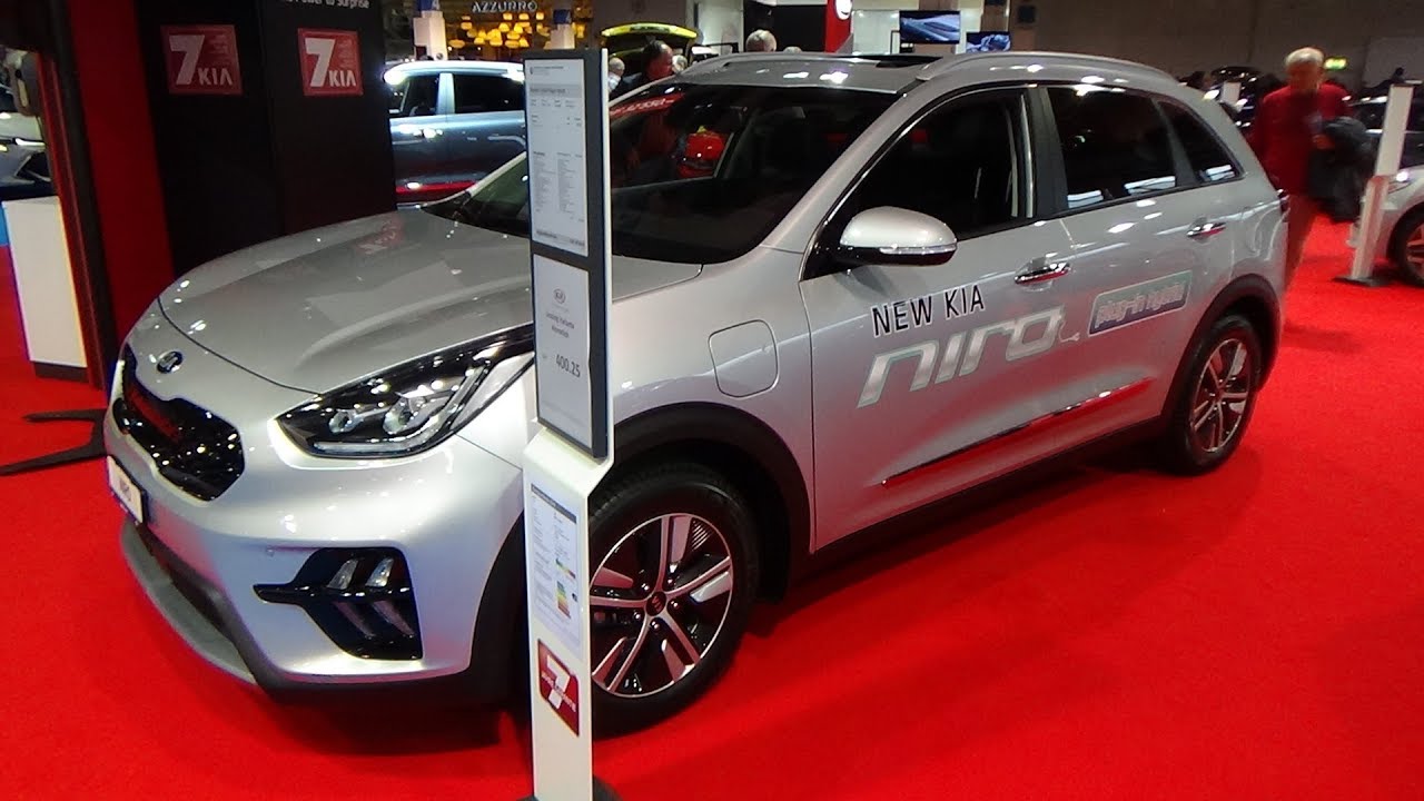 2020 KIA Niro 1.6 GDi Plug-in Hybrid - Exterior and Interior - Auto Zürich Car Show 2019