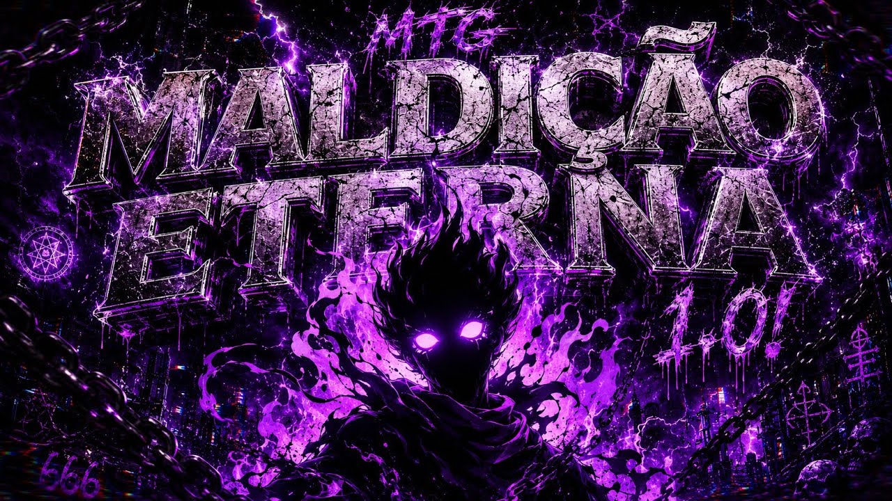 MALDIÇÃO ETERNA 1.0!￼ - NOVINHA DO ABC (MC LIPEX) (