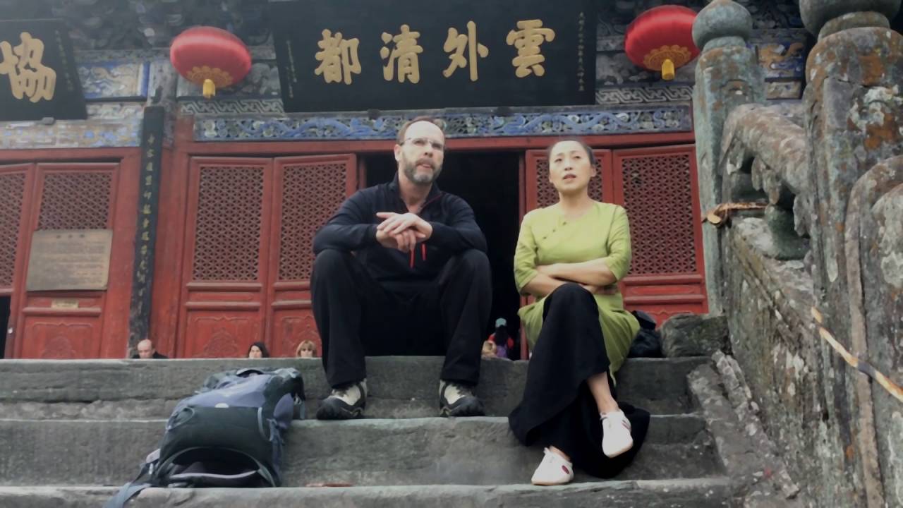 LES TEMPS DU CORPS AUX MONTAGNES DU WUDANG - AVRIL 2016