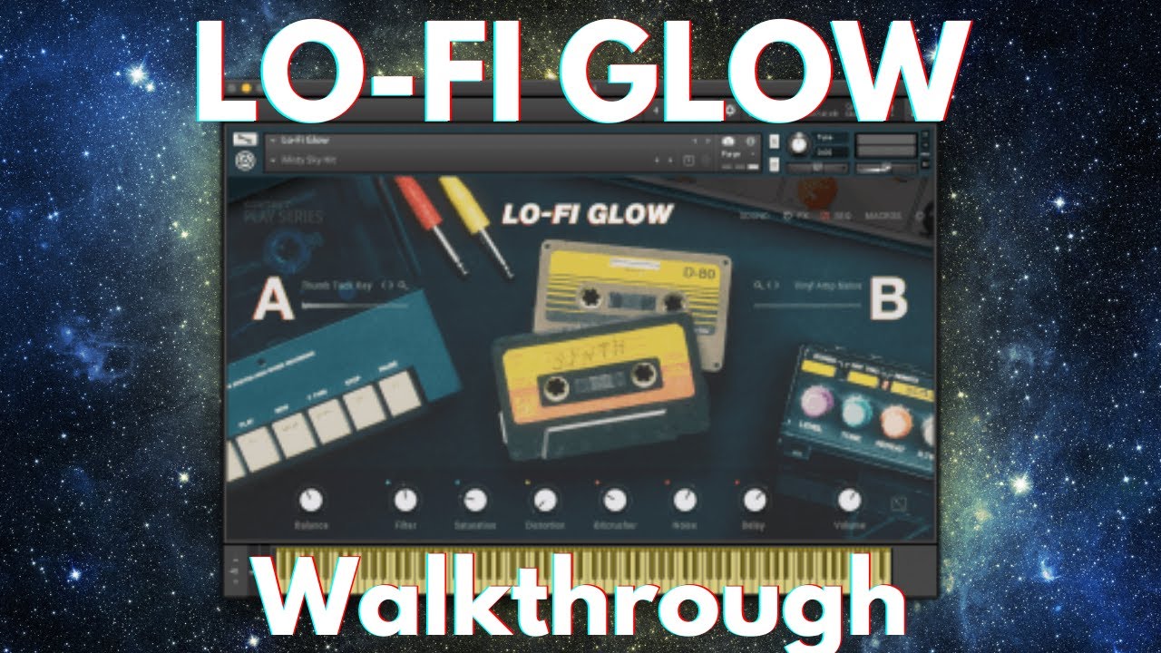 Komplete 13 — Прохождение Lo Fi Glow