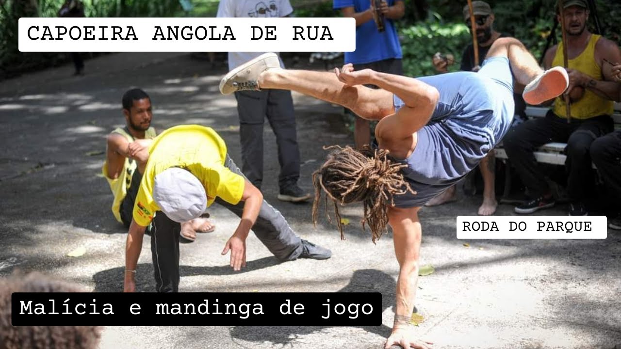 Jogo malicioso na Capoeira Angola de rua